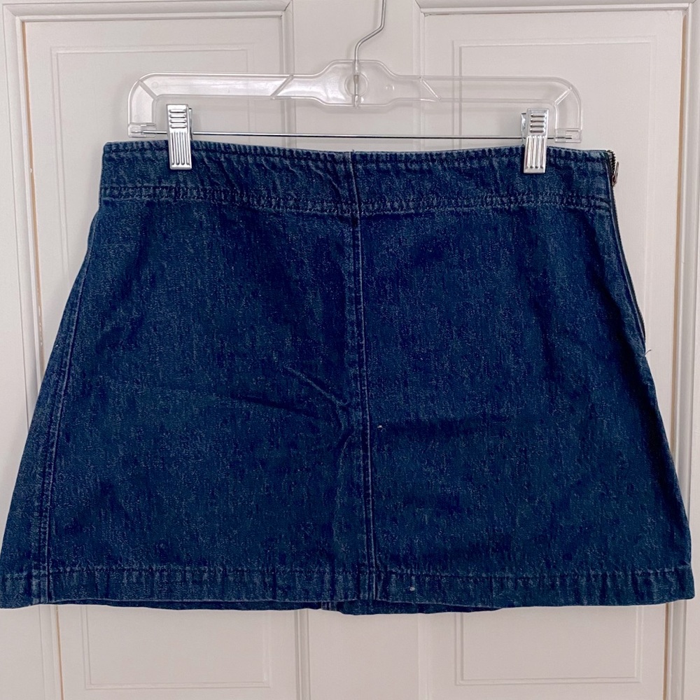 BDG denim skirt